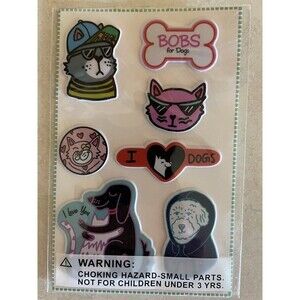 Bobs Dog/Cat Stickers 3
